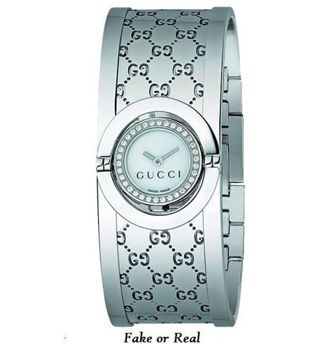 women's gucci watch real or fake|gucci knockoff watches.